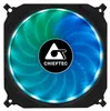 Chieftec CF-1225RGB, Wentylator, 12 cm, 1200 RPM, Czarny Podgląd zdjęcia produktu 2