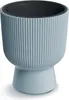 Prosperplast s.r.o. Vaso da fiori MILLY grigio chiaro 39 cm Anteprima dell’immagine prodotto 2