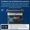 Autoradio DAB+ 2+64 Go, compatible Carplay, écran 7 pouces, Voir les images du produit 17