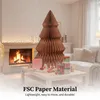 Świąteczna choinka z papieru firmy Mica Decorations - Podgląd zdjęcia produktu 4