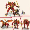 LEGO NINJAGO Wyldfyres Drachenmech - 2-in-1 Produktbild-Vorschau 2