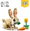 LEGO® Creator 3 in 1 Coniglio tenero 31162 Anteprima dell’immagine prodotto 52