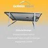 Halterung für Solarpanel Aufständerung bis 104 cm Flachdach Produktbild-Vorschau 3