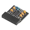Modul TPM 2.0,kryptografický bezpečnostní modul,20 pinový Náhled obrázku produktu 4
