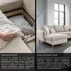 MIUFORM Scandic Lagom - Ecksofa mit Bettfunktion und Produktbild-Vorschau 3