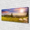 Tulup Leinwand-Bilder 125x50 Wandbild Canvas Kunstdruck Produktbild-Vorschau 2