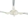 A close-up studio shot of a white robotic vacuum cleaner brush attachment with light blue bristles, isolated on a white background. Produktbild-Vorschau