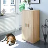 Dmora Armadio Multiuso 2 Ante Akimera 36x108h cm Marrone Anteprima dell’immagine prodotto 4