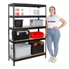 Schwerlastregal Rivet | HxBxT 180x120x45 cm | Fachlast Produktbild-Vorschau 5