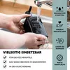 eluno Seifenspender 2er Set mit schwarzer Soft-Touch Produktbild-Vorschau 3