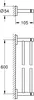 GROHE Essentials, 654 mm Productafbeelding-voorbeeld 4