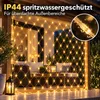 2X2m 144 lampki LED siatka świetlna siatka ciepła biel 8 Podgląd zdjęcia produktu 7