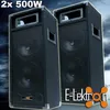 E-Lektron PW220 stereo DJ PA Party Lautsprecher Paar - Produktbild-Vorschau 1