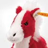 Close-up of a plush toy horse's head. Produktbild-Vorschau