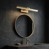 Toolight Badkamer Led-wandlamp APP1864-1W 60 Cm Brush Gold Productafbeelding-voorbeeld 4
