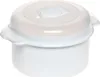 plast team Mikrowellendose Micro 0,5 Liter rund Produktbild-Vorschau 2