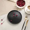 Assiette à dessert Homla FAMELIO Black, 21 cm Voir les images du produit 6