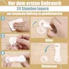 12 Stück Kindersicherung Schrank Schubladen, Transparente Produktbild-Vorschau 2