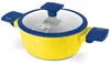 Kastrol s poklicí a titanovým povrchem 14 cm kolekce MIMONI Náhled obrázku produktu 3