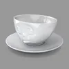 TV Kaffeetasse Och Bitte weiß 200 ml Tasse Milchkaffee Produktbild-Vorschau 24