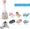Schuhbeutel, 5 Stück Schuhsack Reise, Transparente Produktbild-Vorschau 5