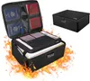Feuerfeste Dokumentenbox mit Schloss - Große 4-lagige Produktbild-Vorschau 1