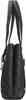 A side view of a black Guess shopper bag with a repeating logo pattern. Produktbild-Vorschau