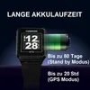 TW-356 GPS Golf-Uhr (schwarz) Produktbild-Vorschau 7