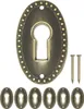'FUXXER Schlüsselschilder, 23 x 37 mm, Bronze, 6er Set' Produktbild-Vorschau 1