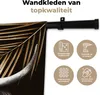 MuchoWow® Wandteppich Wandbehang Schottisches Hochlandrind Produktbild-Vorschau 3