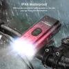 2000Lm jas světlometu pro jízdní kola 6 LED 10000mAh IPX6 5 Náhled obrázku produktu 4