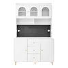 Merax Armoire de cuisine, Buffet Armoire haute avec 3 Voir les images du produit 10