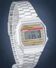 Zegarek Casio Vintage A168WEHA-9AEF srebrny Podgląd zdjęcia produktu 7