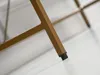 Široký psací stůl DAMJAR - zlatý / černý Náhled obrázku produktu 10