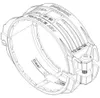 PoloPlast POLO KAL XS Auszugsichere Verbindung DN 90 Anteprima dell’immagine prodotto 7