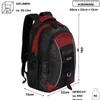Bag Street Rucksack Sport Reisen  Arbeit Freizeit Produktbild-Vorschau 2