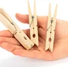 com-four® 80x Wäscheklammern XL aus Holz - Holzklammern aus Produktbild-Vorschau 5