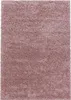 Hochflor Teppich SYDNEY Rosa 80 cm Rund Produktbild-Vorschau 3