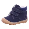 A single blue winter boot for children is shown against a white background. Anteprima dell’immagine prodotto