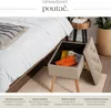 TecTake 403963, Písková, Polyester, MDF Náhled obrázku produktu 4