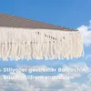 COSTWAY Sonnenschirm φ200cm, Boho Gartenschirm mit Fransen, Produktbild-Vorschau 5