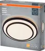 OSRAM ORBIS BERLIN lampa sufitowa LED 390mm, czarna, 24W, Podgląd zdjęcia produktu 2
