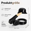 4pcs Soldatenhelm für Bierflaschen, Bierflaschenverschluss Produktbild-Vorschau 2