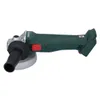 A cordless angle grinder is shown against a white background. Voir les images du produit