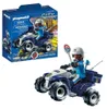 PLAYMOBIL City Action Polizei-Speed Quad, Polizei, 4 Produktbild-Vorschau 7