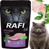 RAFI Nassfutter Pastete für kastrierte Katzen mit Kaninchen Produktbild-Vorschau 1