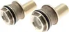 Two brass fittings with black O-rings and clear windows, shown against a white background. Produktbild-Vorschau