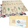A folded playmat with a carrying case, showing different sides and patterns. Náhľad obrázku produktu