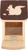 ESSCHERT DESIGN Krmítko pro veverky dřevo 14,6x24,9x26,1cm Náhled obrázku produktu 14