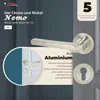 DOMINO Türgriff Drückergarnitur PZ-Profilzylinder Set | Produktbild-Vorschau 6